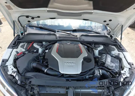 2018 Audi S5 3.0T Premium Plus z USA, uszkodzony, nr VIN WAU24GF50JN009209